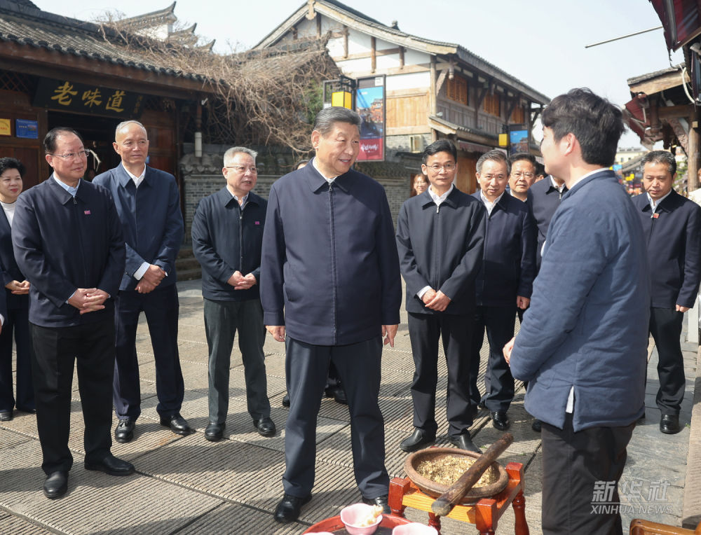 在湖南常德市考察调研1